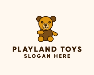 Toy - Toy Bear Plushie logo design