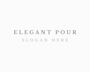 Elegant Premium Company logo design