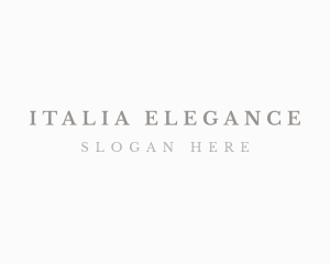 Elegant Premium Company logo design