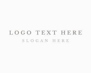 Minimalist - Elegant Premium Company logo design