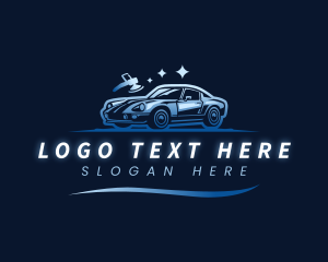 Garage - Automobile Car Detailing logo design