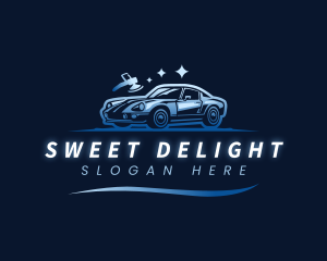 Automobile Car Detailing Logo