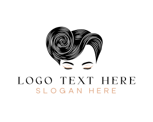 Lady - Beauty Woman Cosmetics logo design