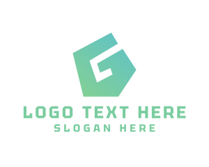 Green Polygon G Logo