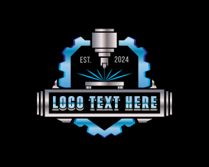 Tool - Laser Engraving Machine logo design