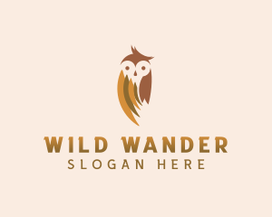 Wild Owl Zoo logo design