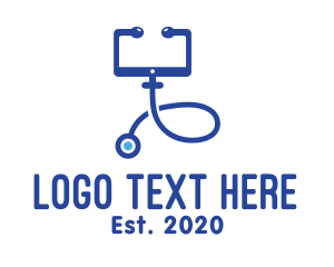 Mobile Tablet - Mobile Medical Check Up logo design