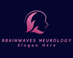 Neurology Therapy Consultant logo design