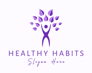 Wellness Spa Tree Clinic logo design