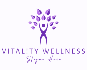 Wellness Spa Tree Clinic logo design