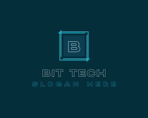 Digital Tech Company logo design