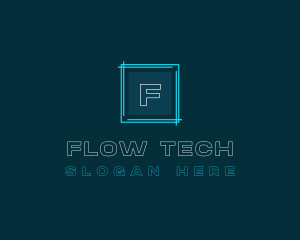 Digital Tech Company logo design