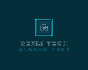 Digital Tech Company logo design