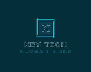 Digital Tech Company logo design