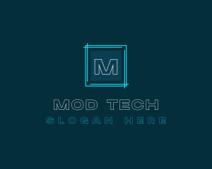 Digital Tech Company logo design