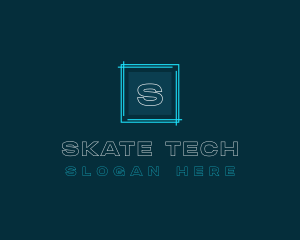 Digital Tech Company logo design