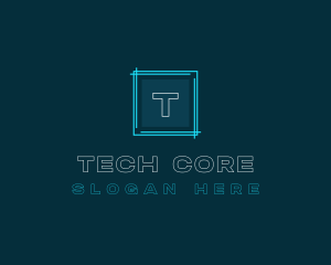 Digital Tech Company logo design