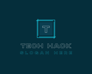 Digital Tech Company logo design