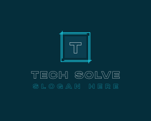 Digital Tech Company logo design