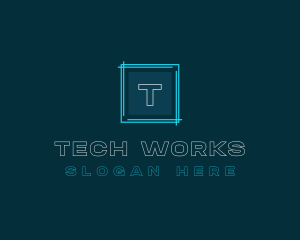 Digital Tech Company logo design