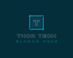 Digital Tech Company logo design