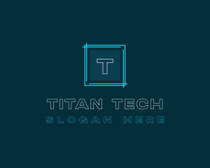 Digital Tech Company logo design