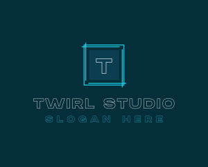 Digital Tech Company logo design