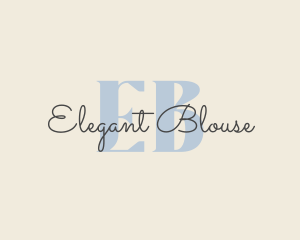 Elegant Beauty Cursive logo design