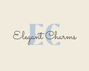 Elegant Beauty Cursive logo design