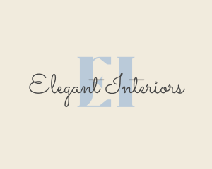 Elegant Beauty Cursive logo design