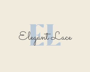 Elegant Beauty Cursive logo design