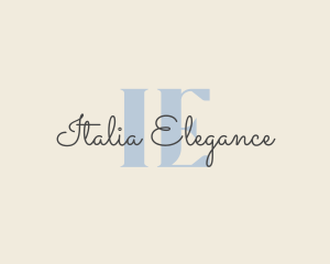 Elegant Beauty Cursive logo design