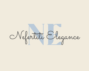 Elegant Beauty Cursive logo design