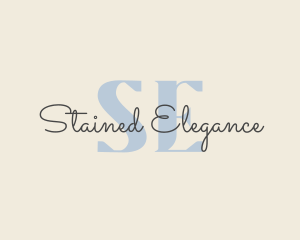 Elegant Beauty Cursive logo design