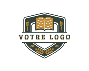 Mentoring - Academic Library Education logo design