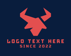 Bull - Red Bull Gaming logo design