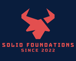 Buffalo - Red Bull Gaming logo design