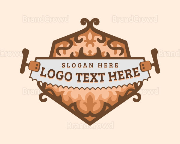 Carve Timber Woodwork Logo