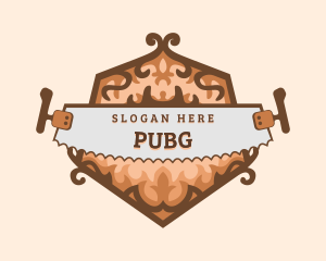 Lumber - Carve Timber Woodwork logo design