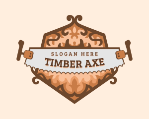 Carve Timber Woodwork logo design