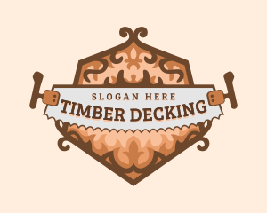 Carve Timber Woodwork logo design