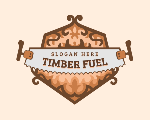 Carve Timber Woodwork logo design