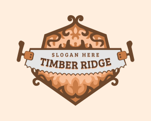 Carve Timber Woodwork logo design