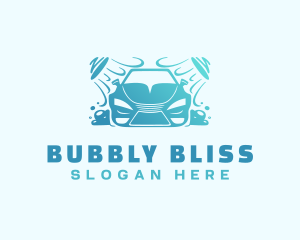 Car Wash Cleaner logo design