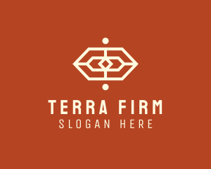 Geometric Business Firm logo design