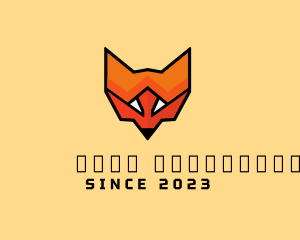 Wild - Geometric Modern Fox logo design
