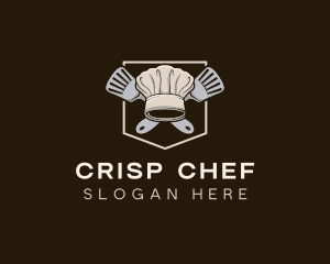 Kitchen Chef Hat logo design