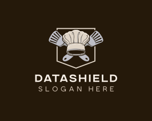Diner - Kitchen Chef Hat logo design