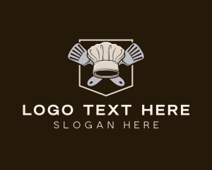 Hat - Kitchen Chef Hat logo design