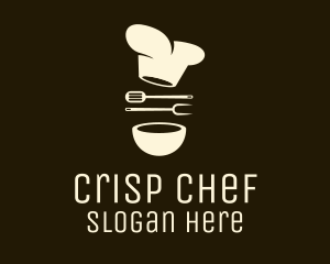 Chef Hat Barbecue Restaurant logo design